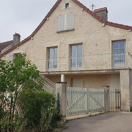 Gite Fauquette Chapaize Exterior photo